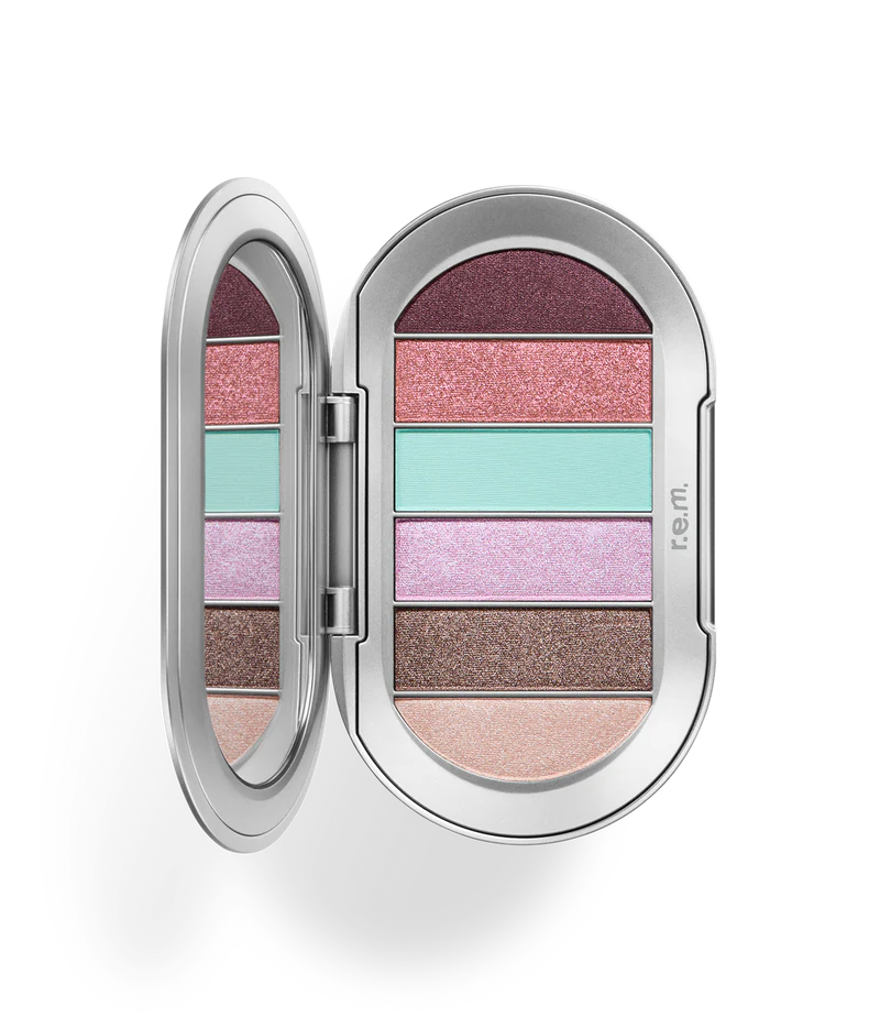 Midnight Shadows Eyeshadow Palette - Rem Beauty
