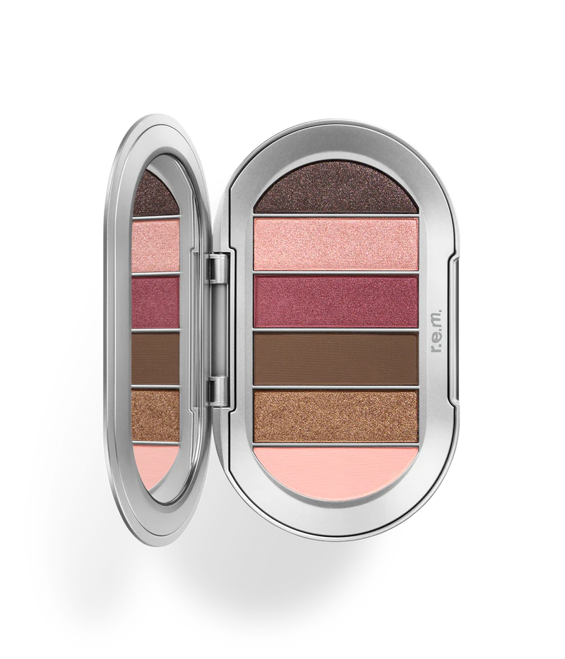 Midnight Shadows Eyeshadow Palette - Rem Beauty
