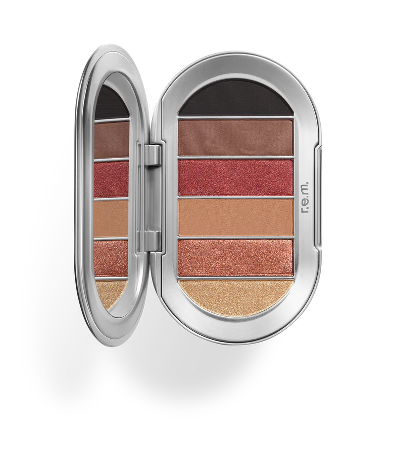 Midnight Shadows Eyeshadow Palette - Rem Beauty