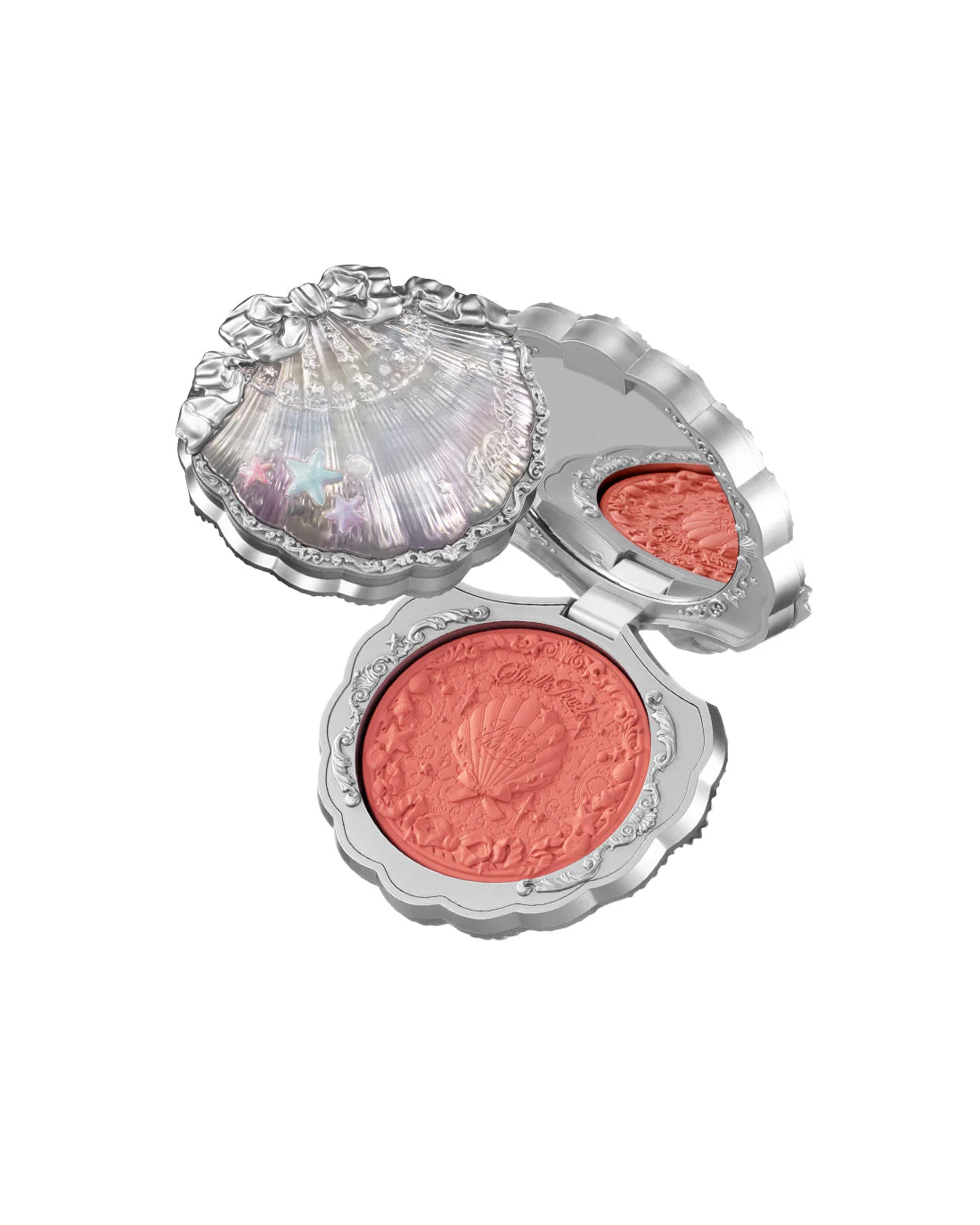 Shell's Jewel Silk Satin Blush - Flower Knows
