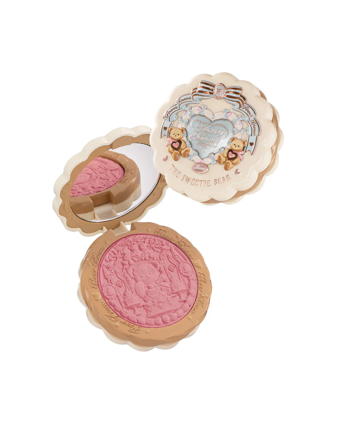 The Sweetie Bear Silk Satin Blush – THE SWEETIE BEAR