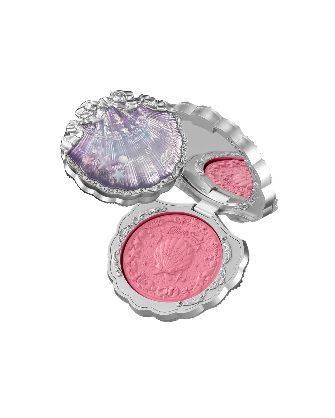 Shell's Jewel Silk Satin Blush - Flower Knows