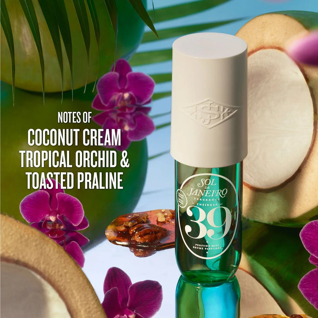 Body Mist Cheirosa 39 Edición Limitada - Sol de Janeiro