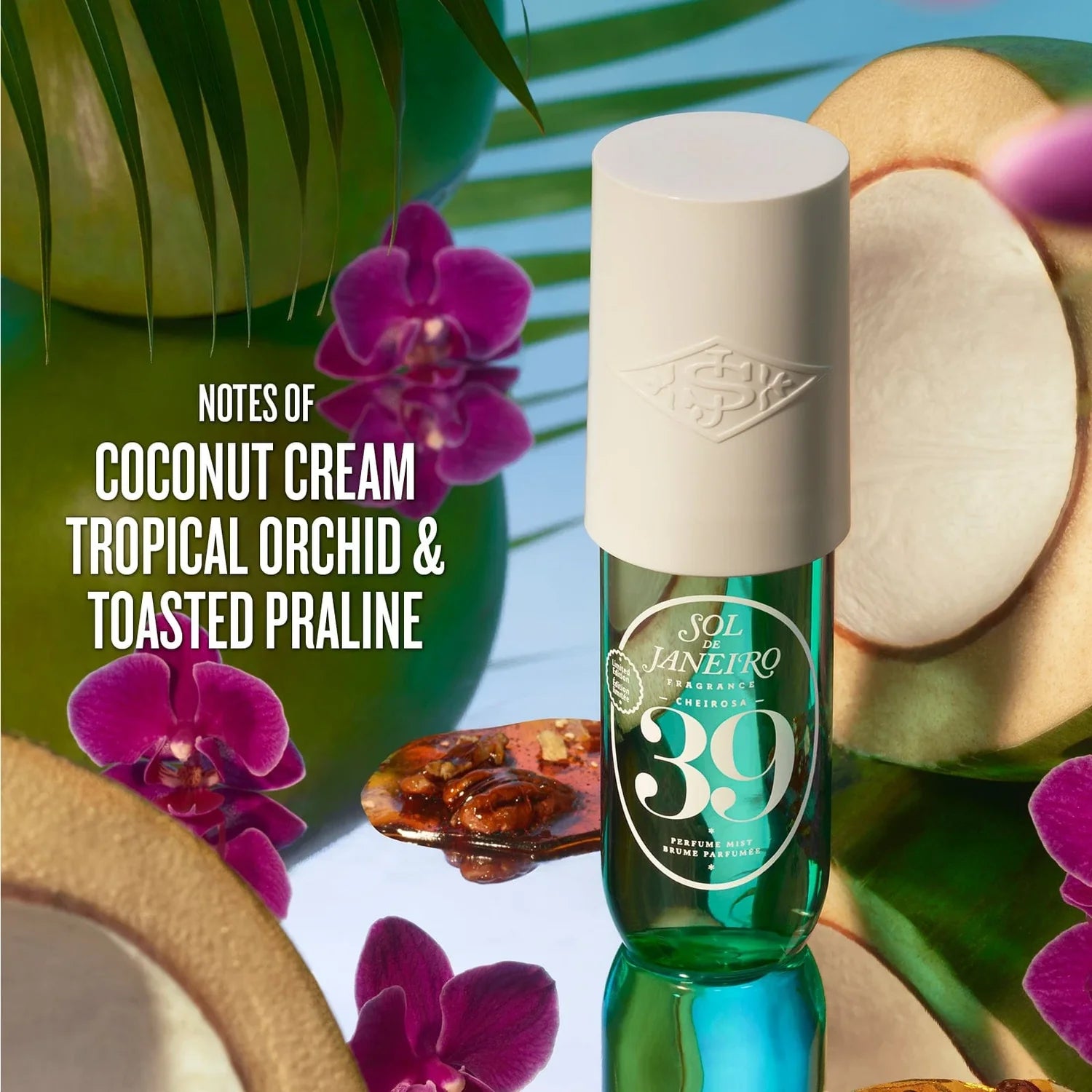 Body Mist Cheirosa 39 Edición Limitada - Sol de Janeiro