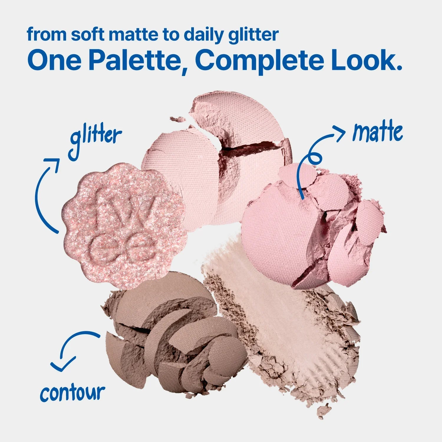 Pocket Eye Palette Salty Caramel  – Fwee