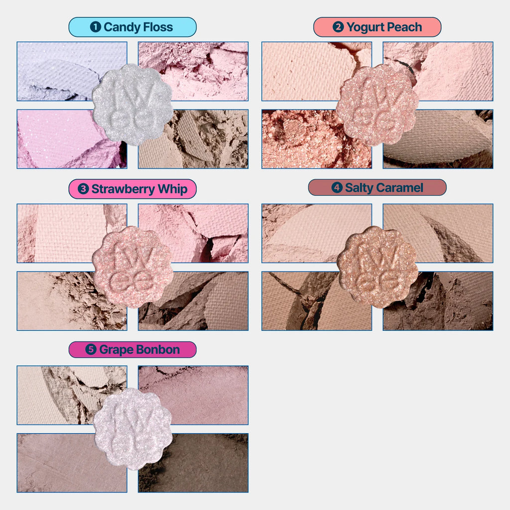 Pocket Eye Palette - Fwee
