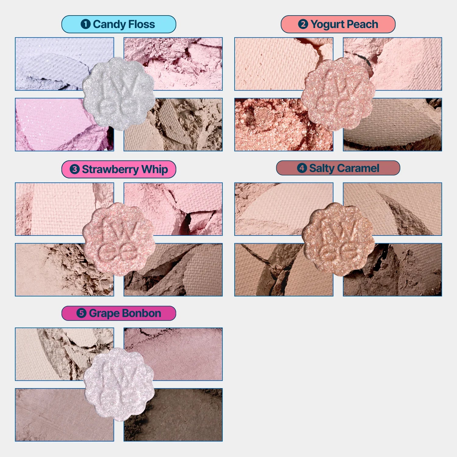 Pocket Eye Palette - Fwee