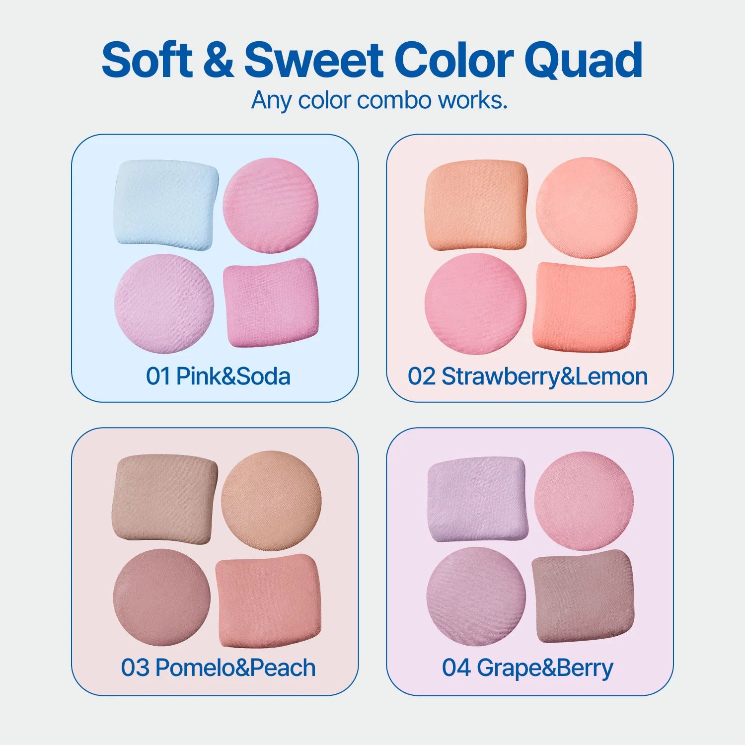 Pocket Cheek Palette - Fwee