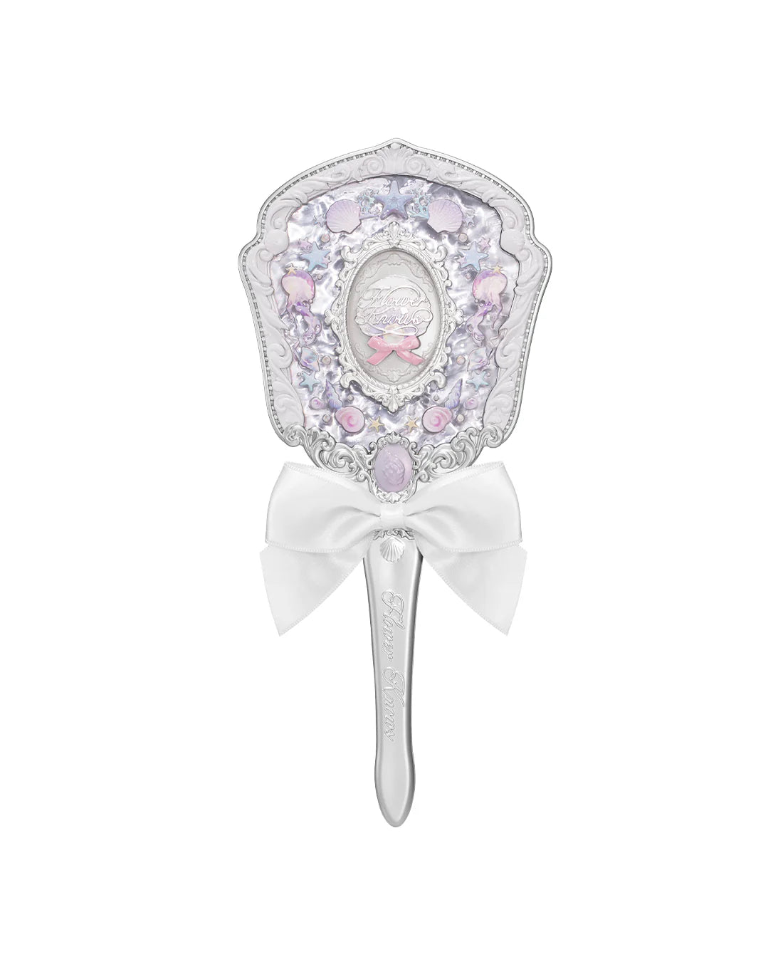 Shell's Jewel Hand Mirror - Flower Knows
