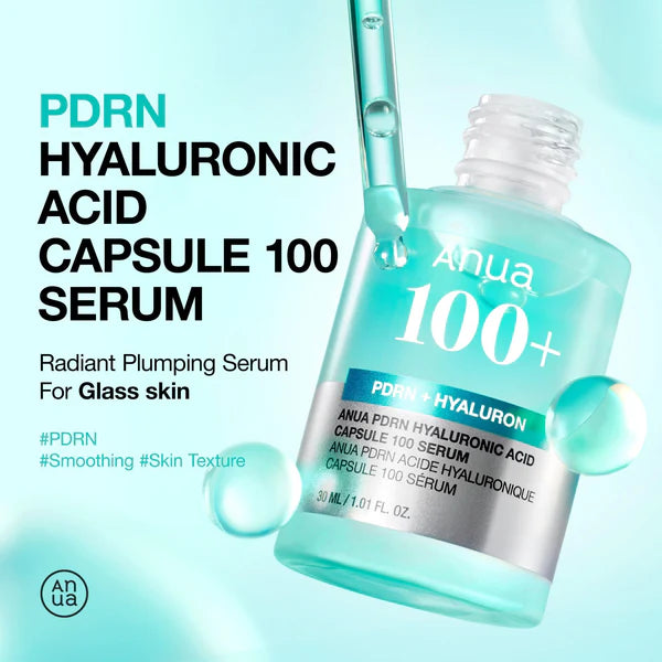 PDRN Hyaluronic Acid Capsule 100 Serum - Anua