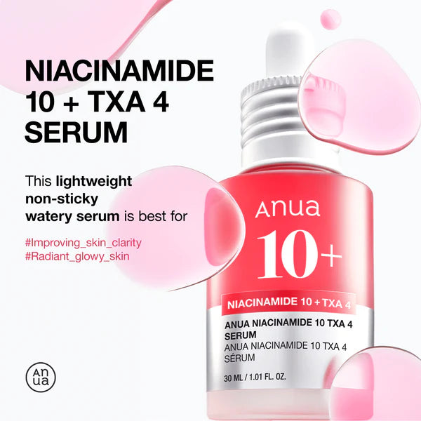NIACINAMIDE 10%+TXA 4% Serum - Anua