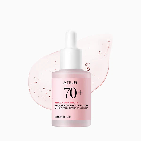 Peach 70% Niacinamide Serum - Anua
