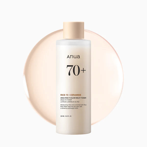 Rice 70 Glow Milky Toner - Anua