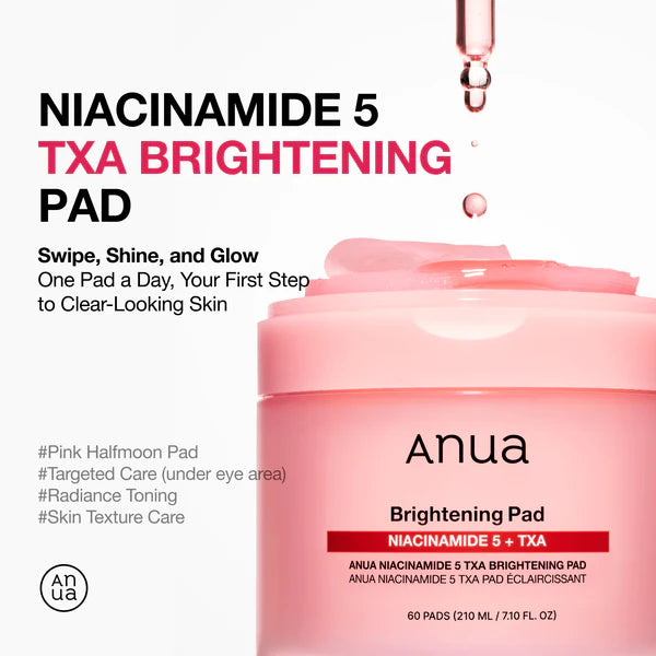 Niacinamide 5 TXA Brightening Pad - Anua