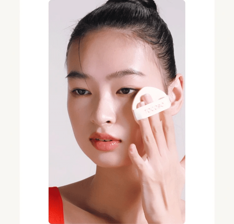 Apple Dewy Fit Cushion - TOCOBO