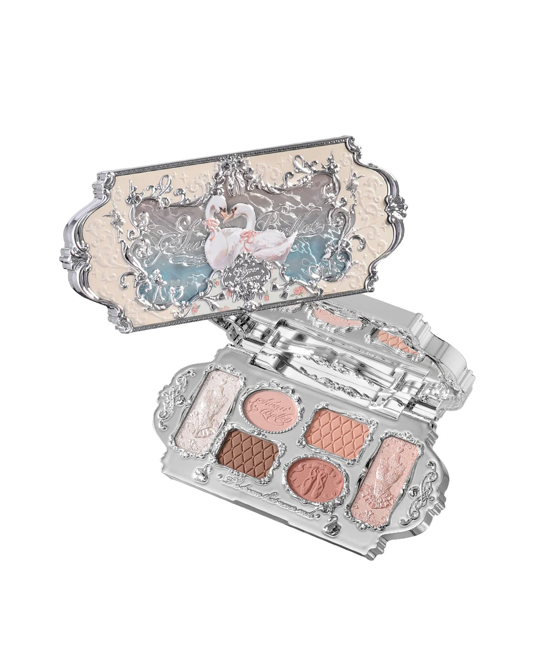 Swan Ballet Six-Color Makeup Palette – SWAN BALLET