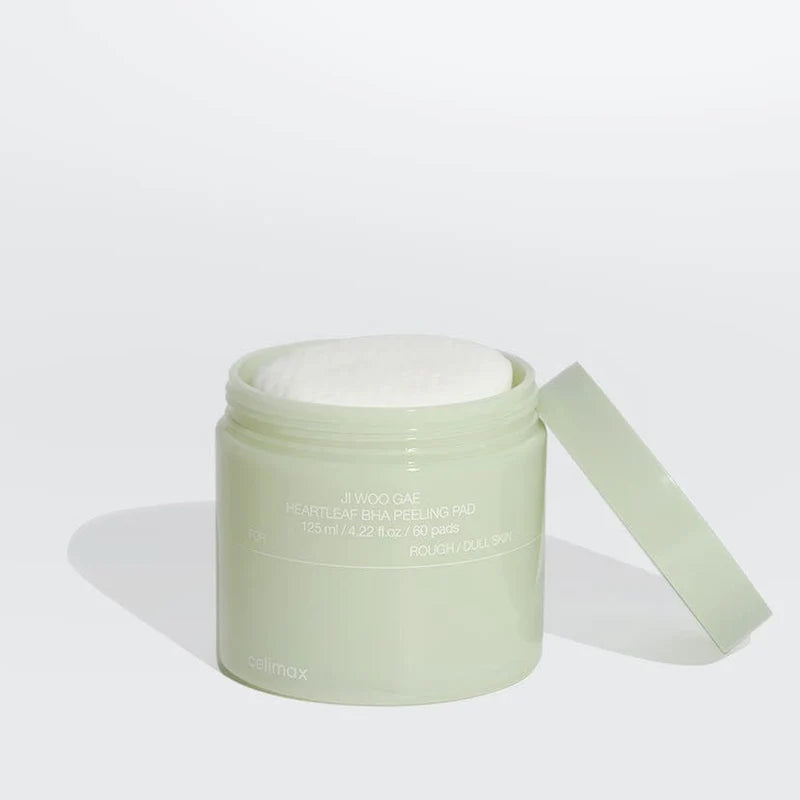 Ji Woo Gae Heartleaf BHA Peeling Pad - Celimax