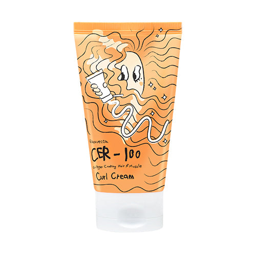 Crema capilar con recubrimiento de colágeno A+ Muscle Curl Cream CER-100 - ElizaVecca