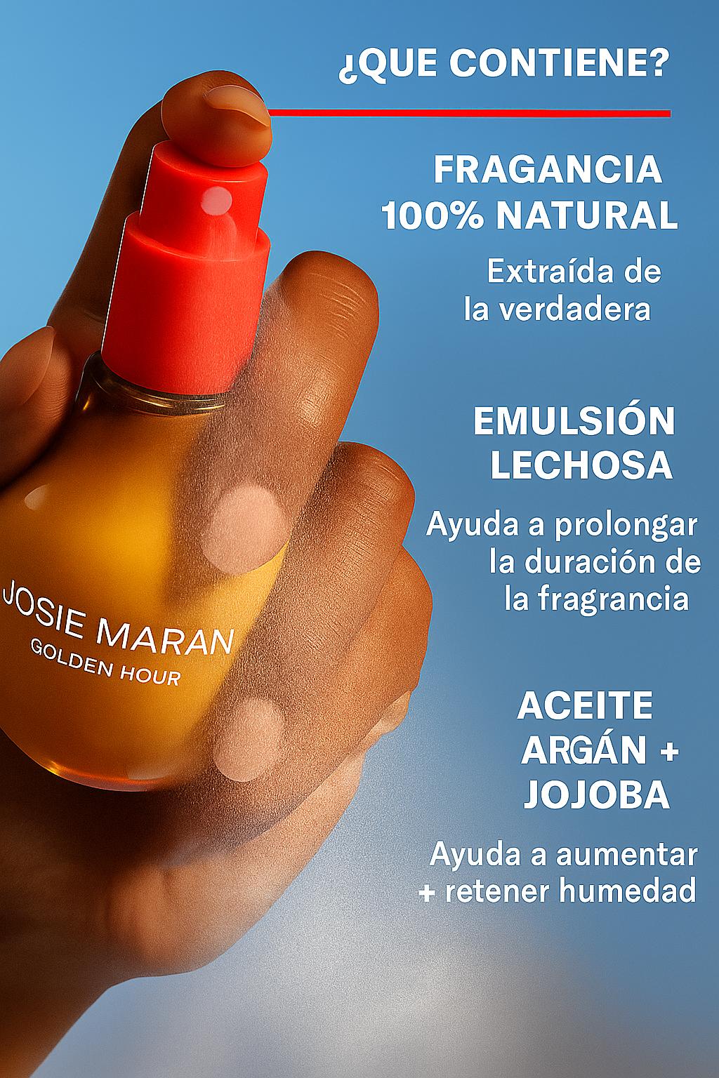 Bohemian Fig - Body + Hair Fragrance Mist with 100% Natural Scents  - Josie Maran