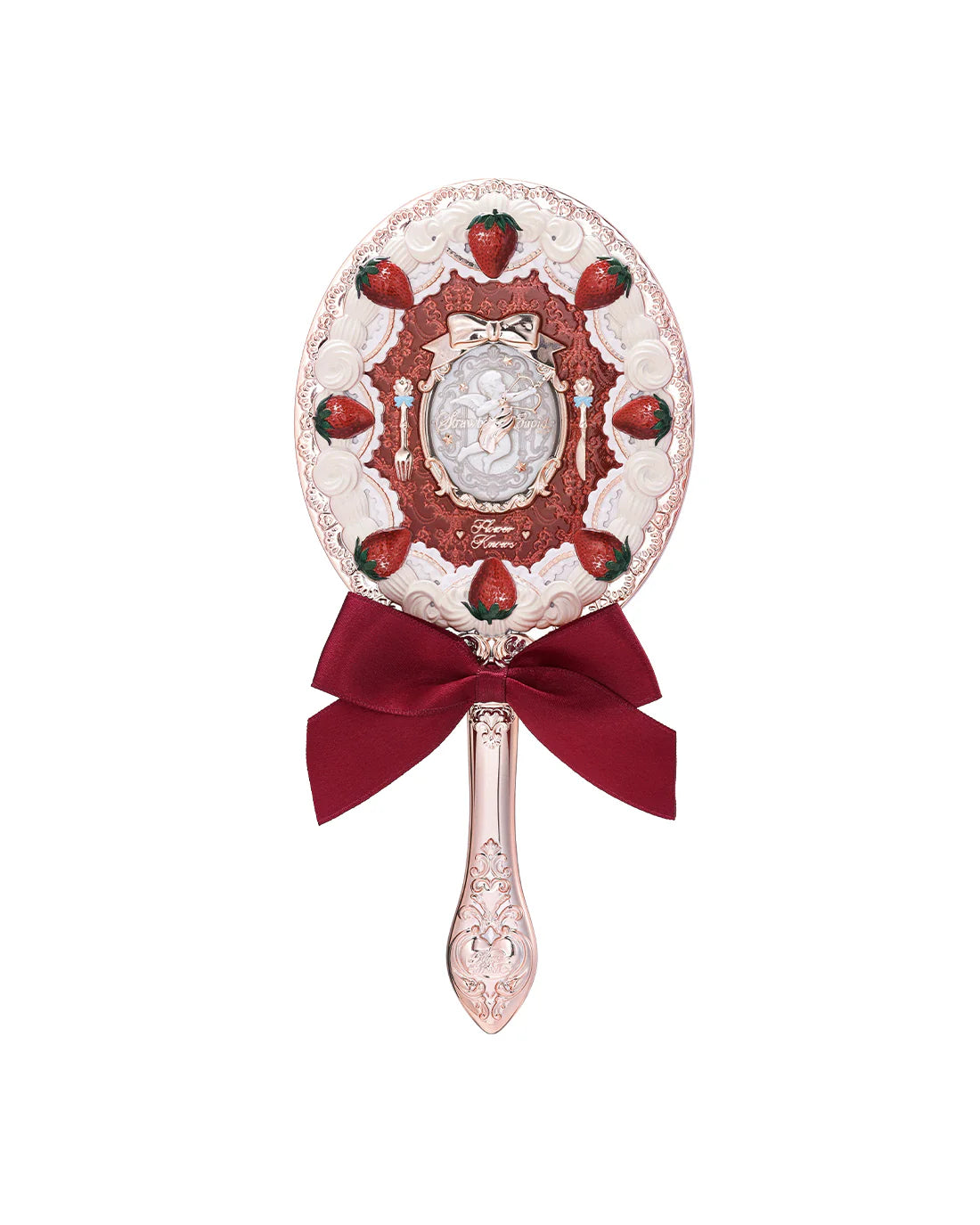 Strawberry Cupid Hand Mirror – Flower Knows