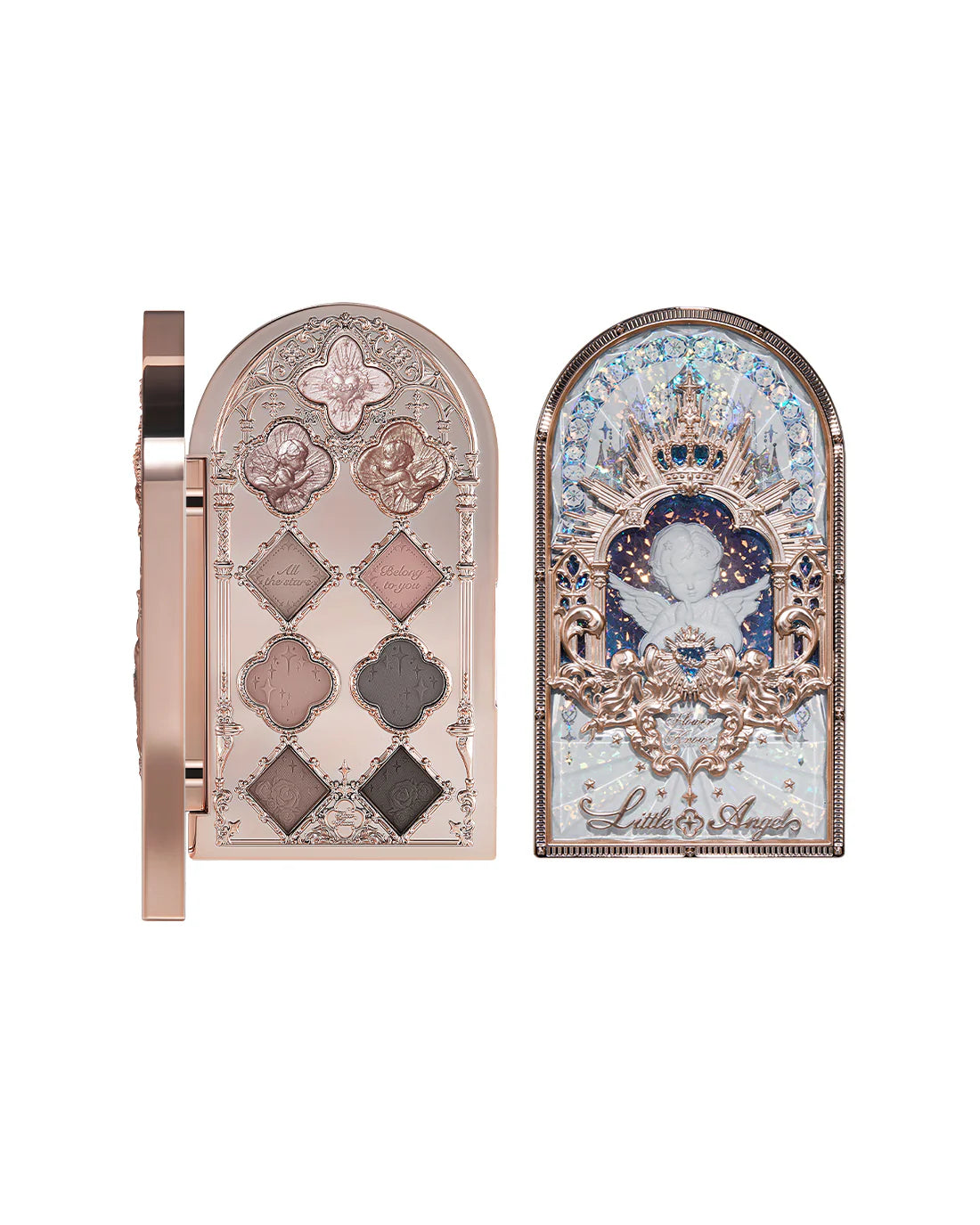 Little Angel 9-Color Eyeshadow Palette – LITTLE ANGEL