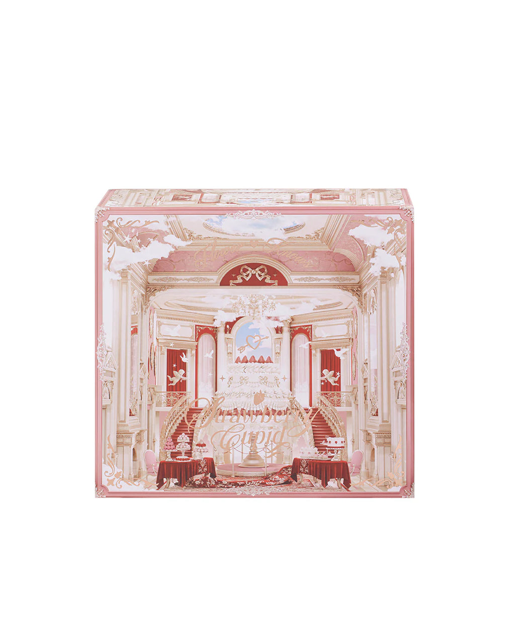 Strawberry Cupid Gift Wrapping Box - Empty – Flower Knows