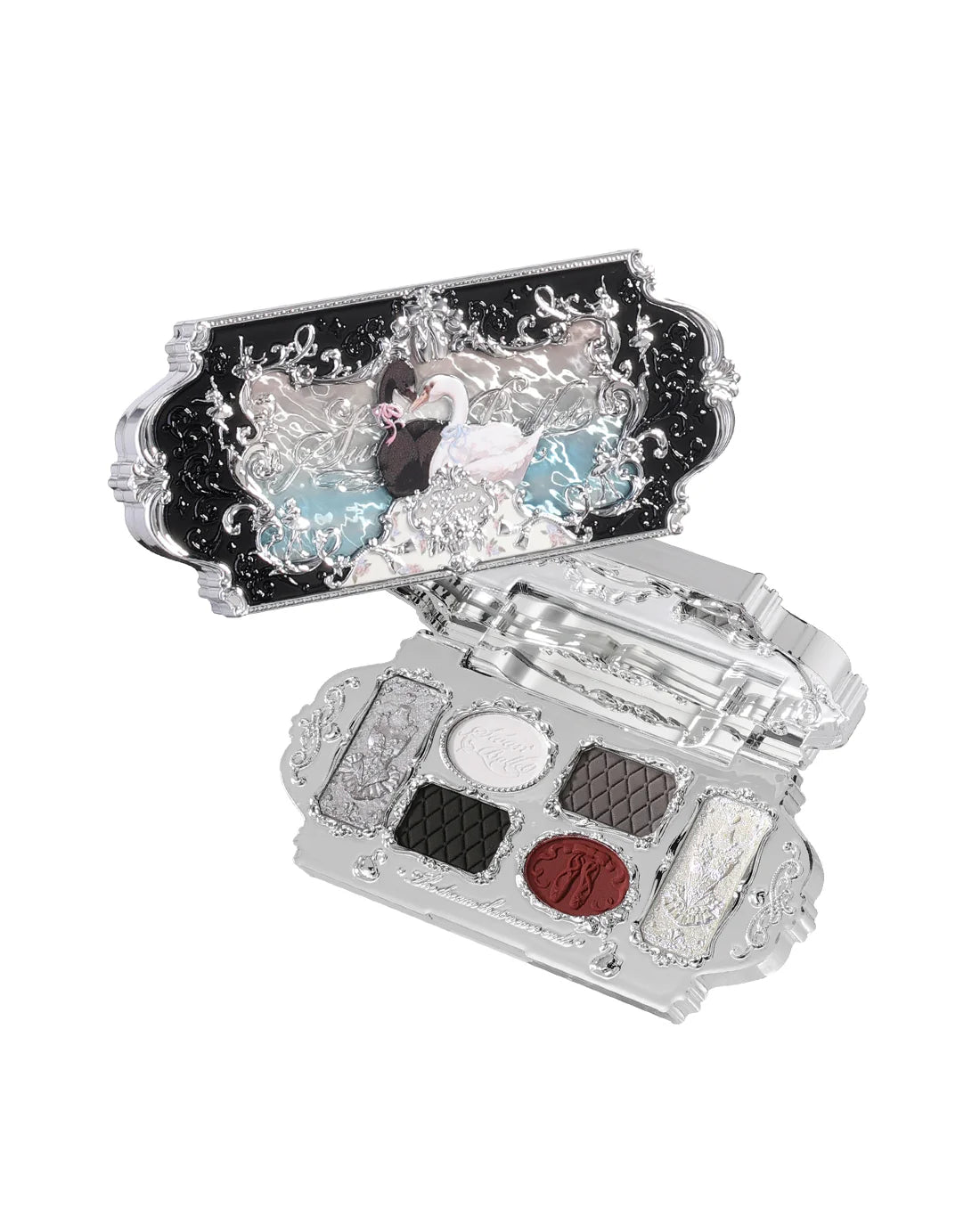 Swan Ballet Six-Color Makeup Palette – SWAN BALLET