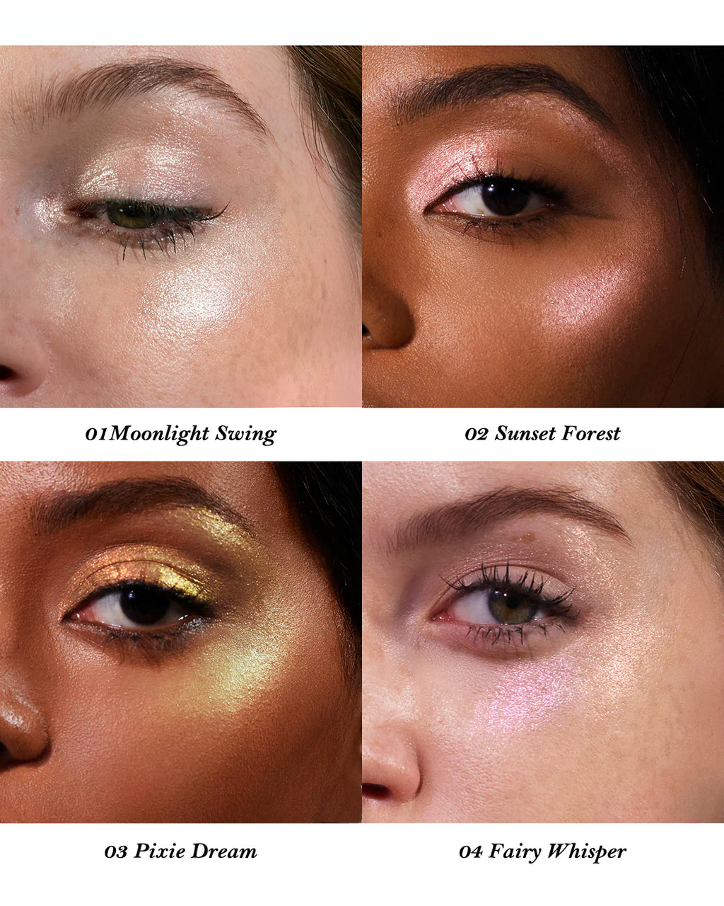 Midsummer Fairytales Liquid Highlighter (Multichrome) – Flower Knows