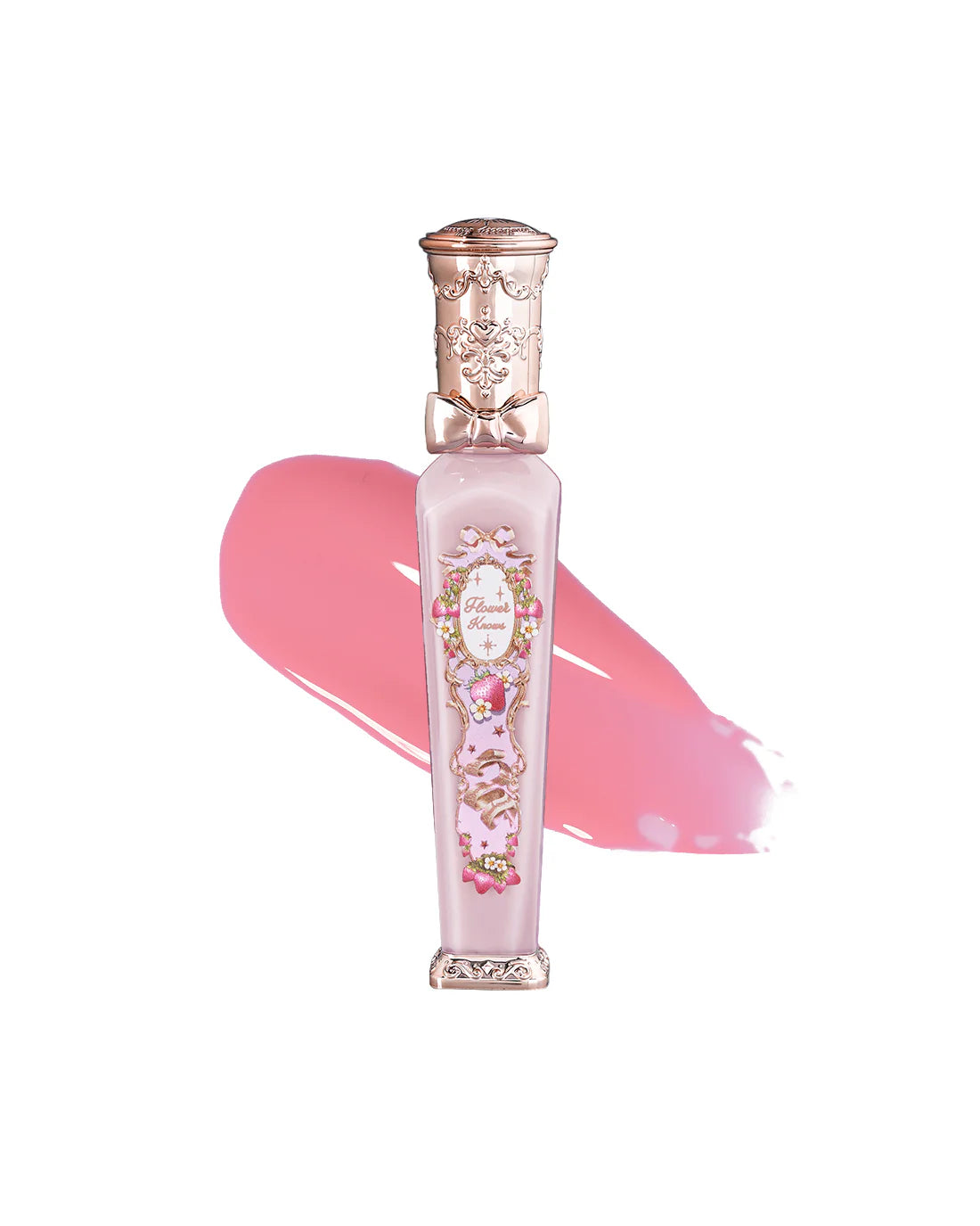 Violet Strawberry Rococo Glowy Lip Gloss – Flower Knows