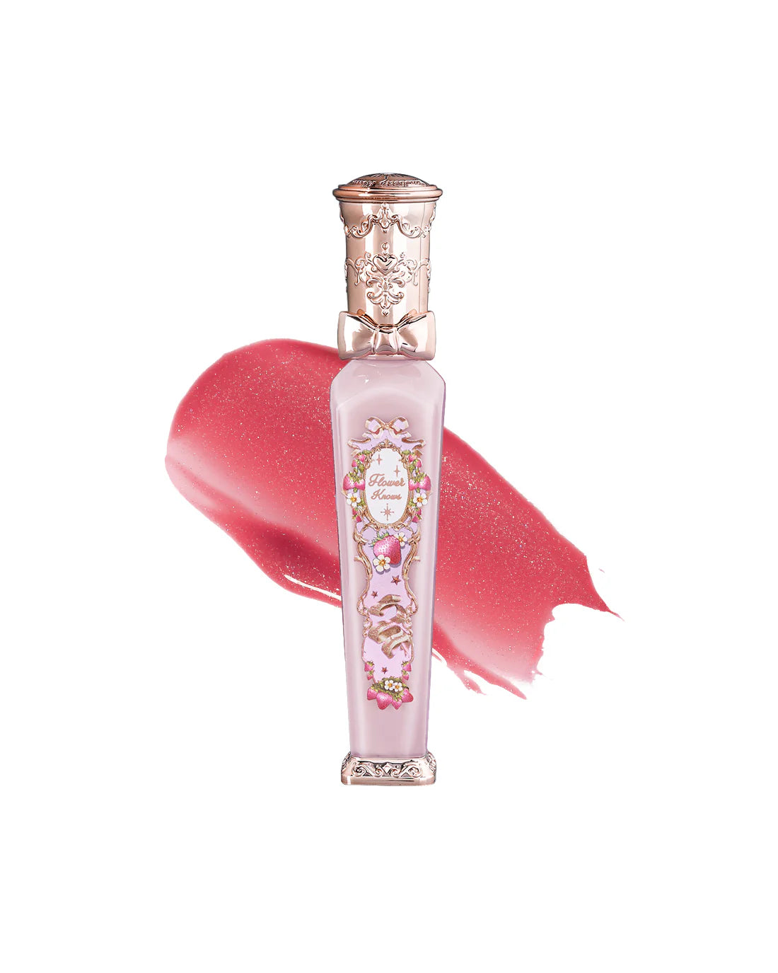 Violet Strawberry Rococo Glowy Lip Gloss – Flower Knows