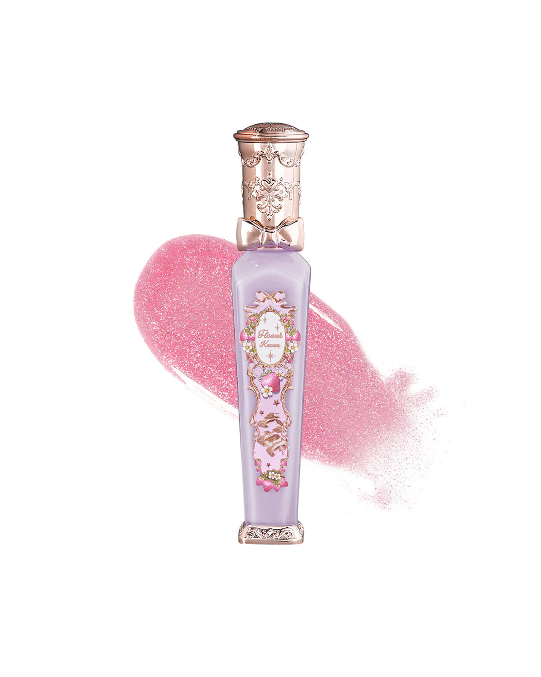 Violet Strawberry Rococo Glowy Lip Gloss – Flower Knows