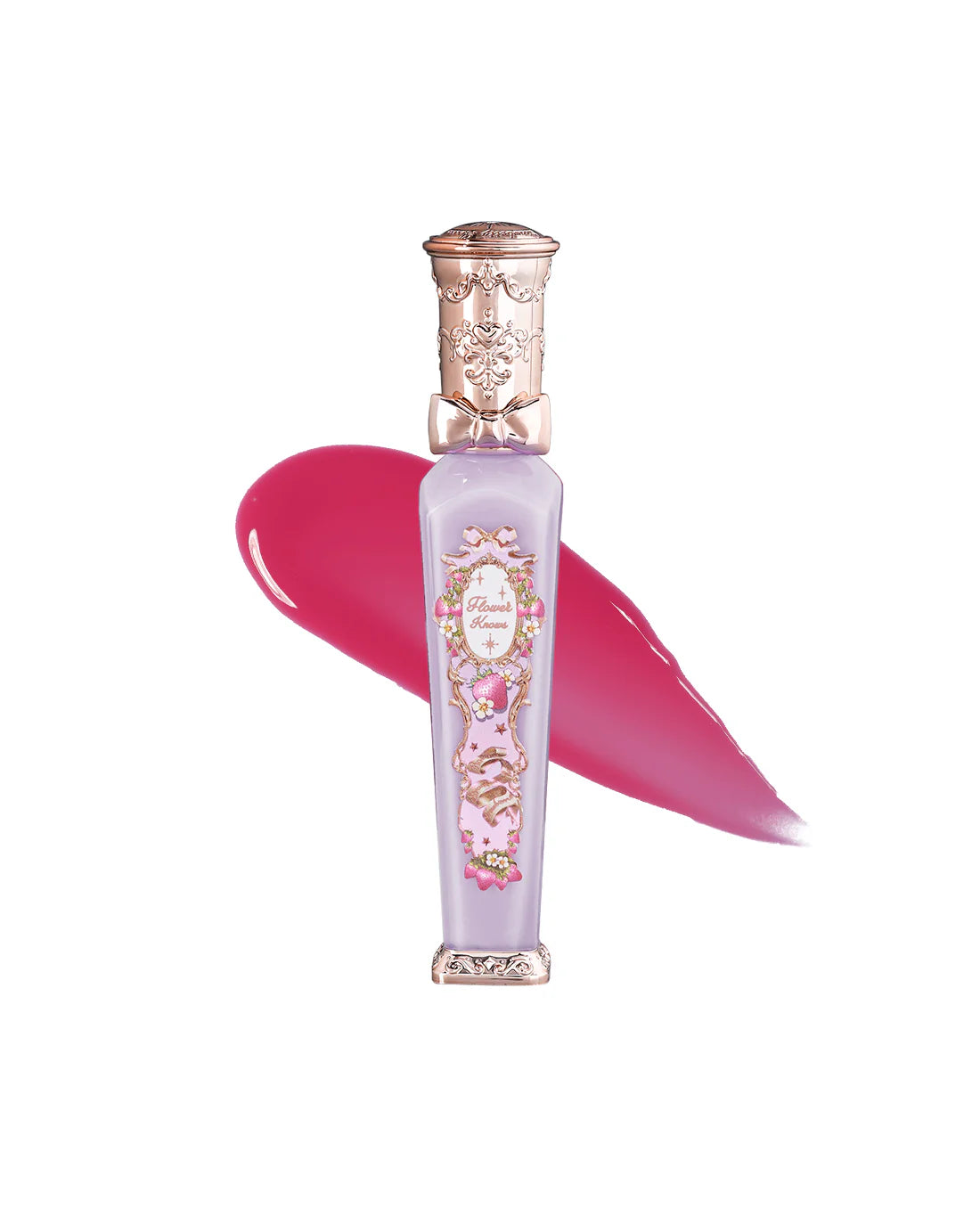 Violet Strawberry Rococo Glowy Lip Gloss – Flower Knows
