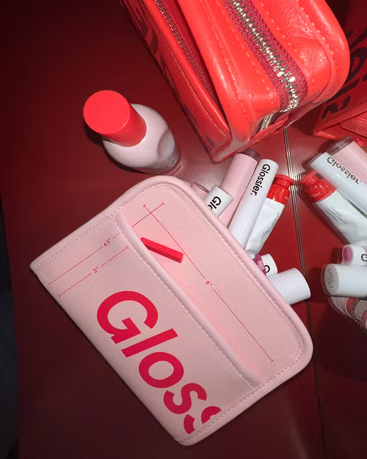 Mini Beauty Bag - Glossier