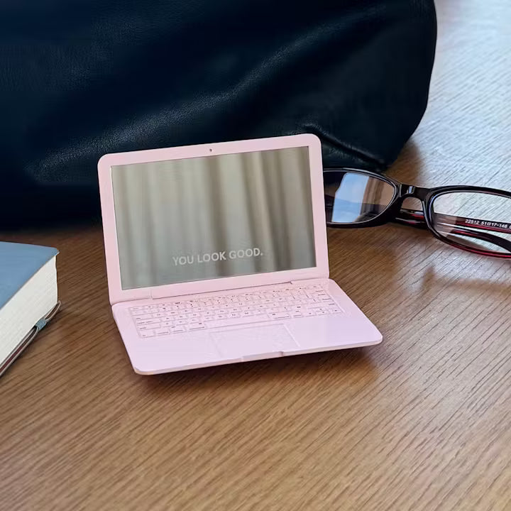 Mini Laptop Mirror - Glossier