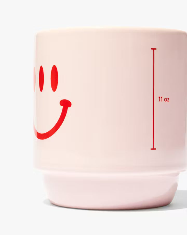 Three Eyed Smiley Mug - Glossier