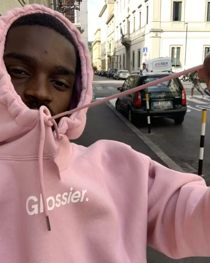 Original Pink Hoodie - Glossier