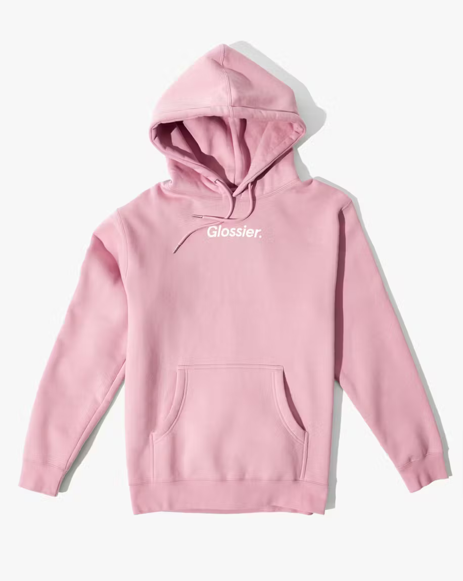 Original Pink Hoodie - Glossier