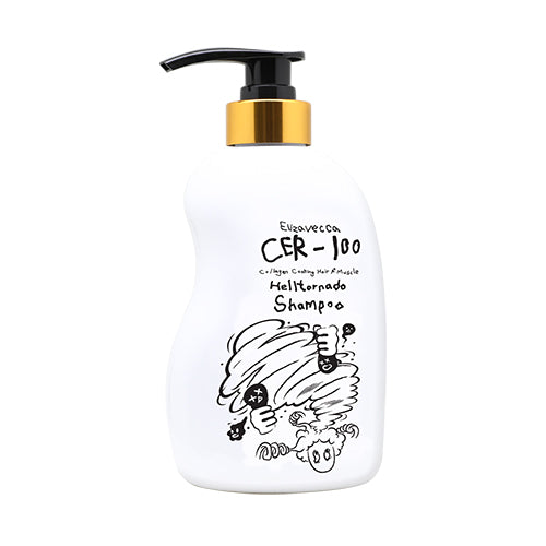 Champú con recubrimiento de colágeno para cabello A+ Muscle Hell Tornado CER-100 - ElizaVecca