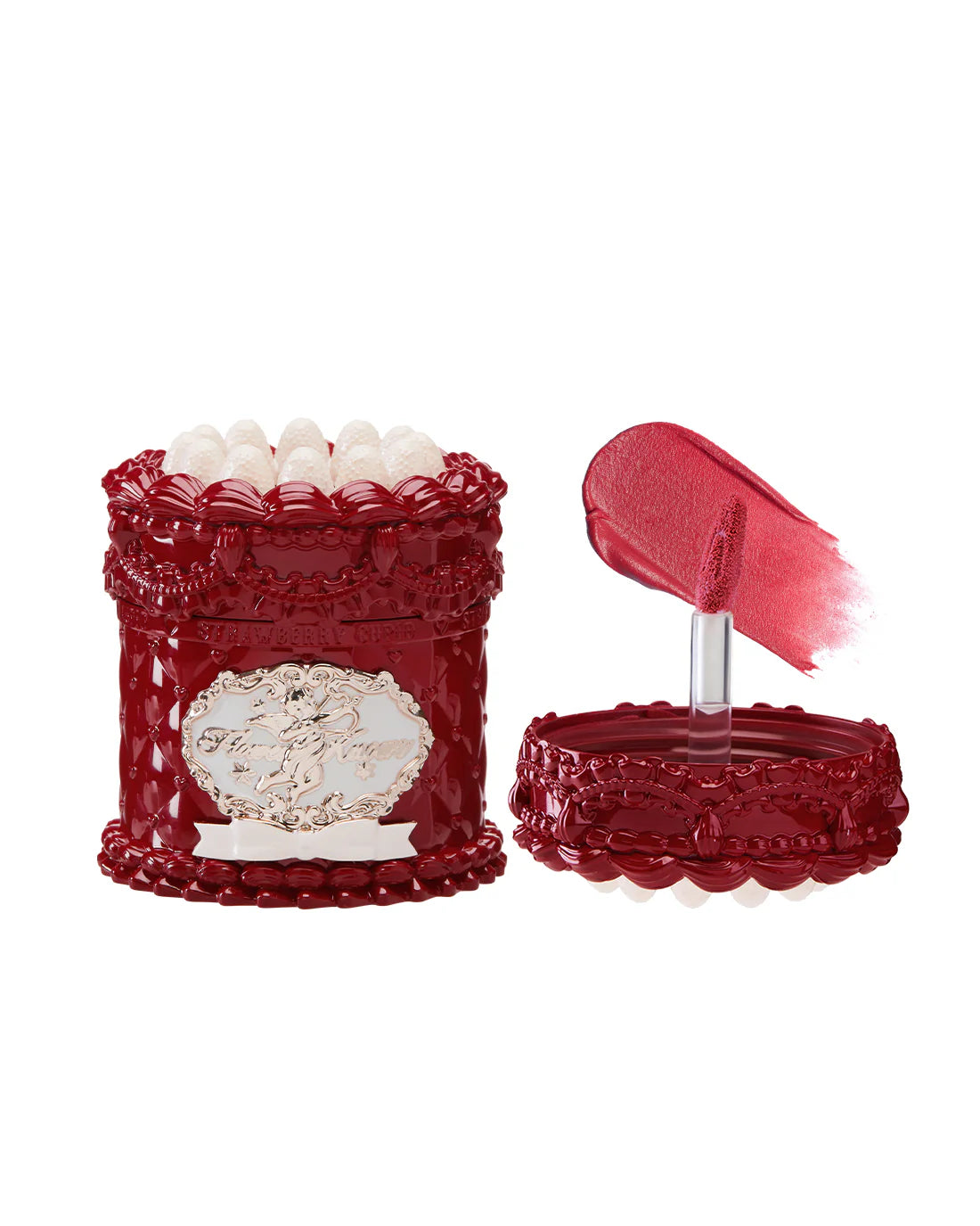 Strawberry Cupid Cake Lip Cream – Flower Knows