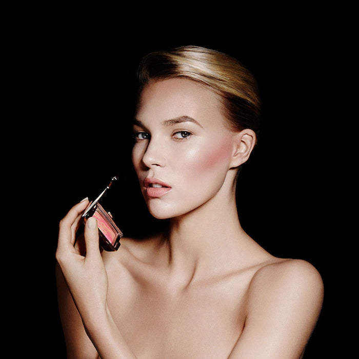Mini Ambient Lighting Blush Diffused Heat - Hourglass