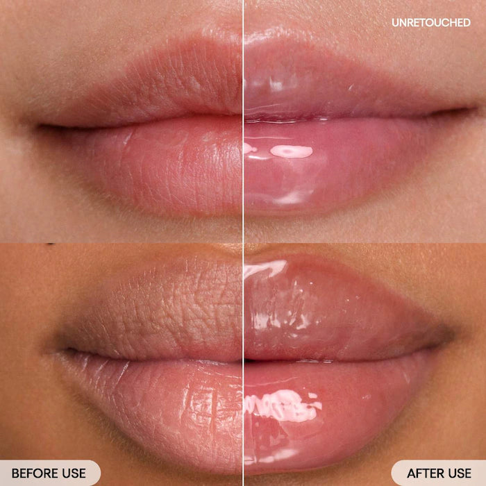 Lip Glowy Lightweight Hydration Balm with Shea Butter Peach Iced Tea - Laneige