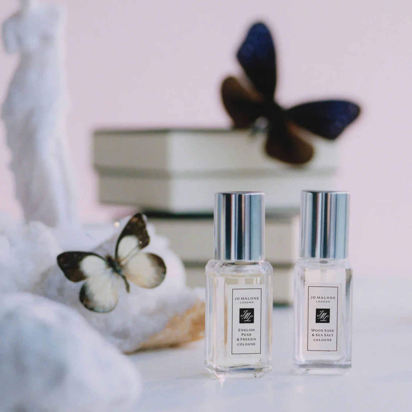Wood Sage &amp; Sea Salt / English Pear &amp; Freesia Mini Set – Jo Malone London
