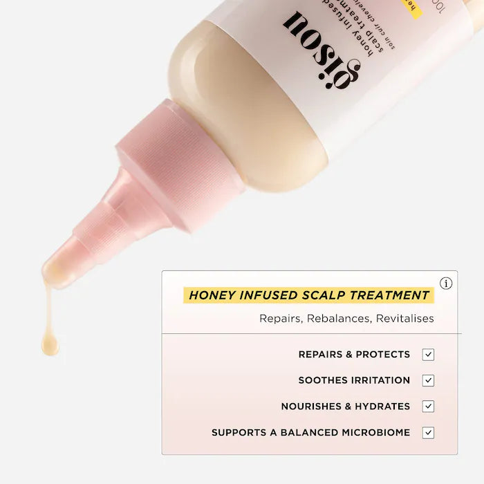 Honey Infused Scalp Treatment Serum - Gisou