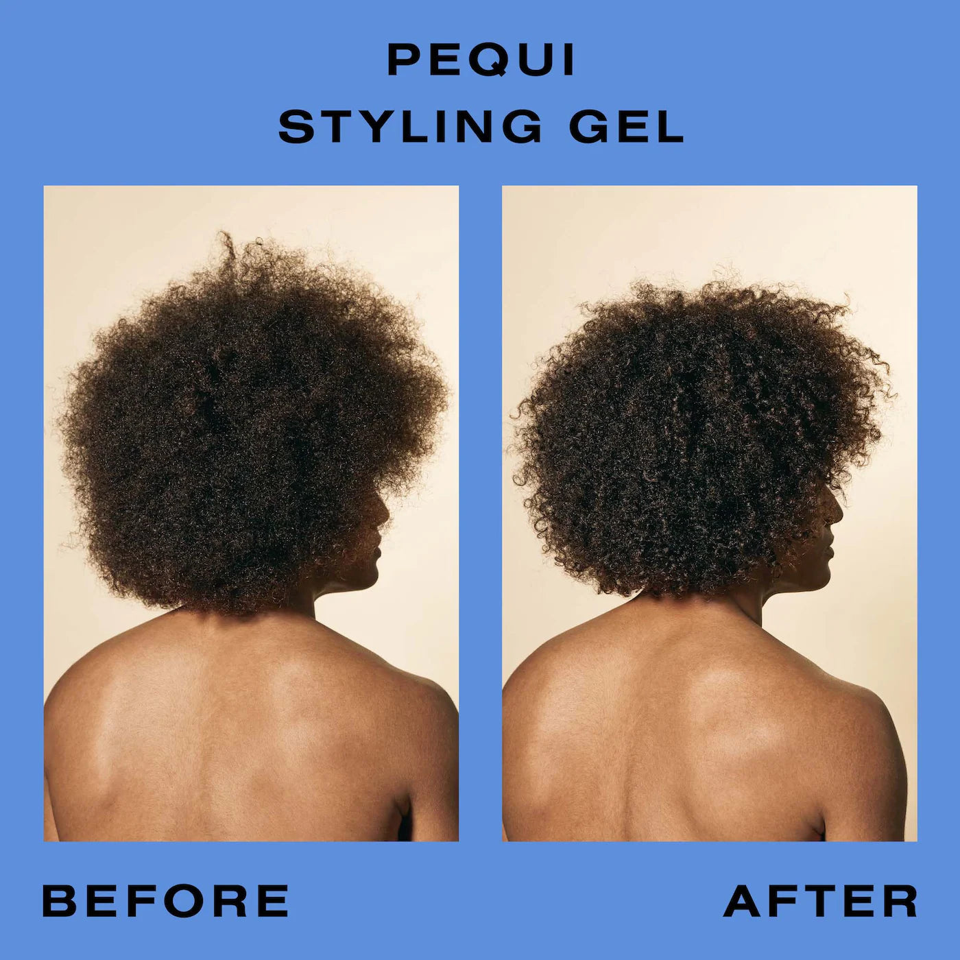 Pequi Medium-Hold Styling Hair Gel - ceremonia