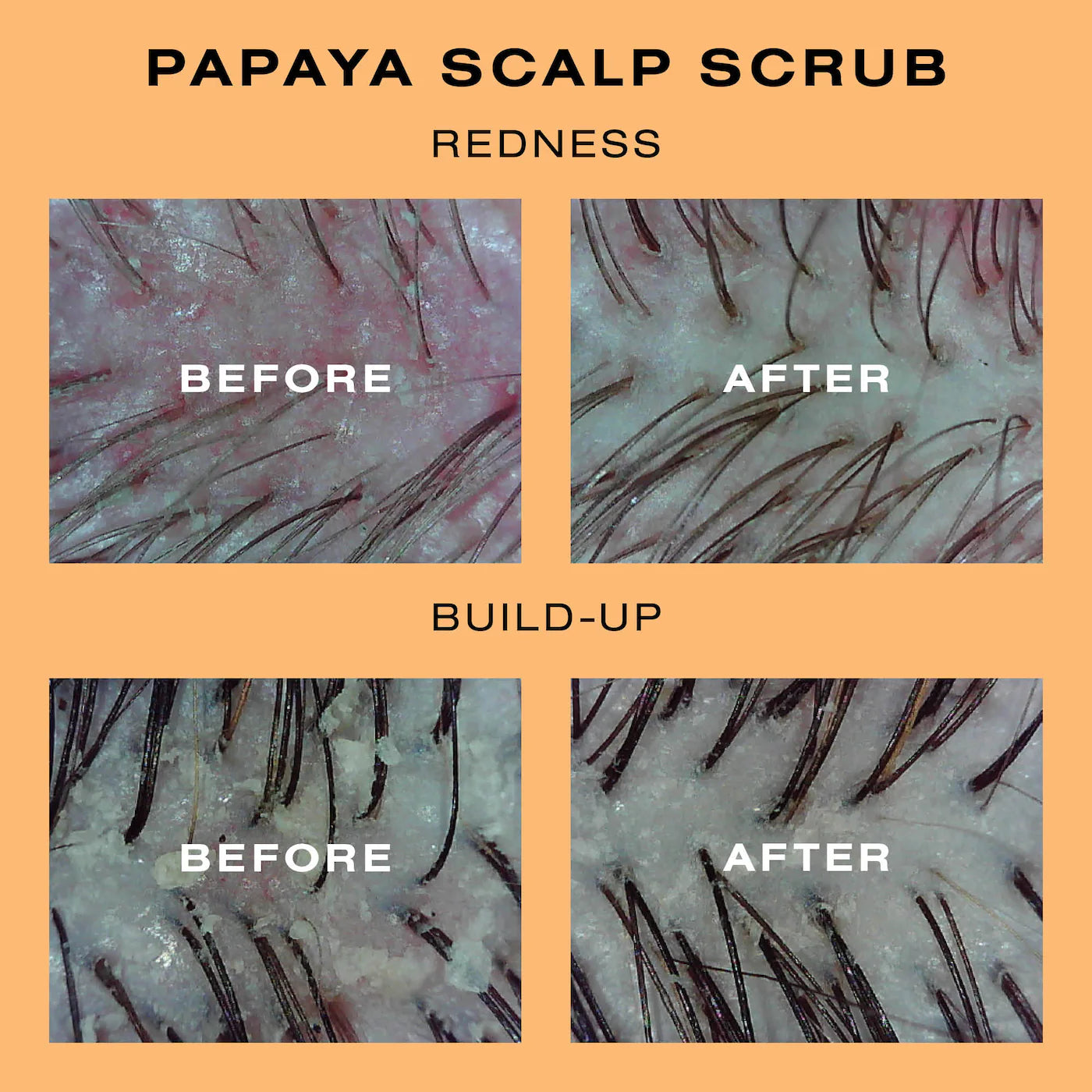 Papaya Scalp Scrub Shampoo - ceremonia