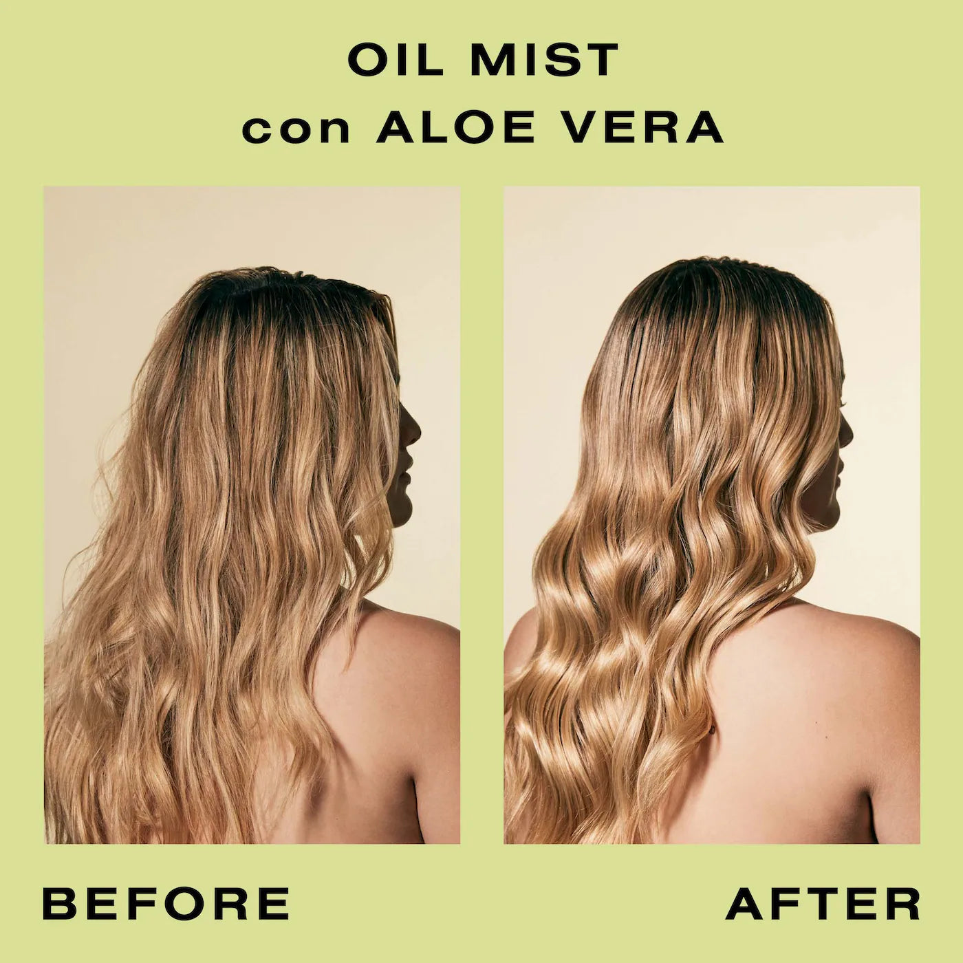 Hair Oil Mist con Aloe Vera - ceremonia