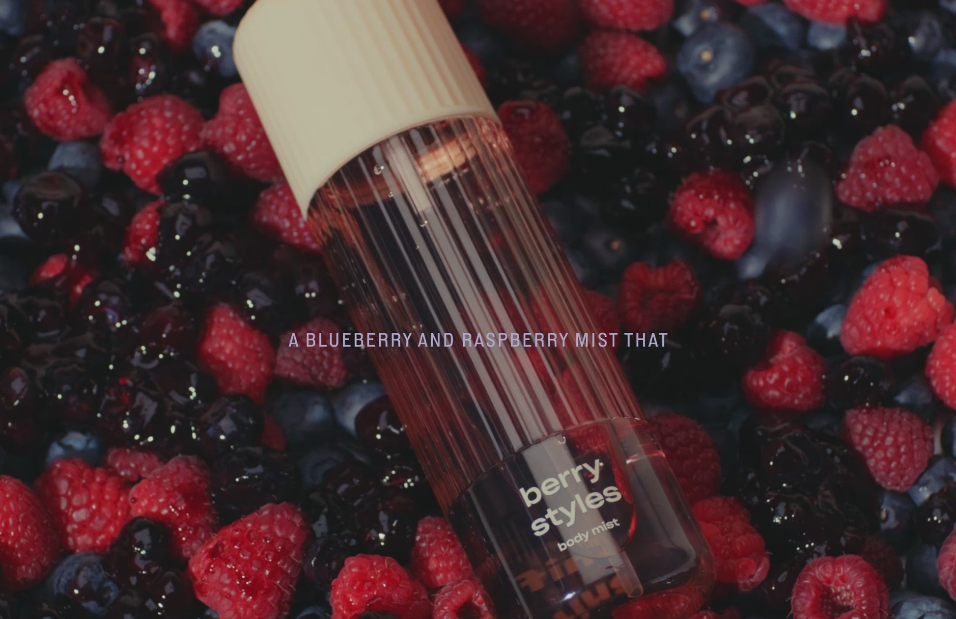 Berry Styles Body Mist - Snif