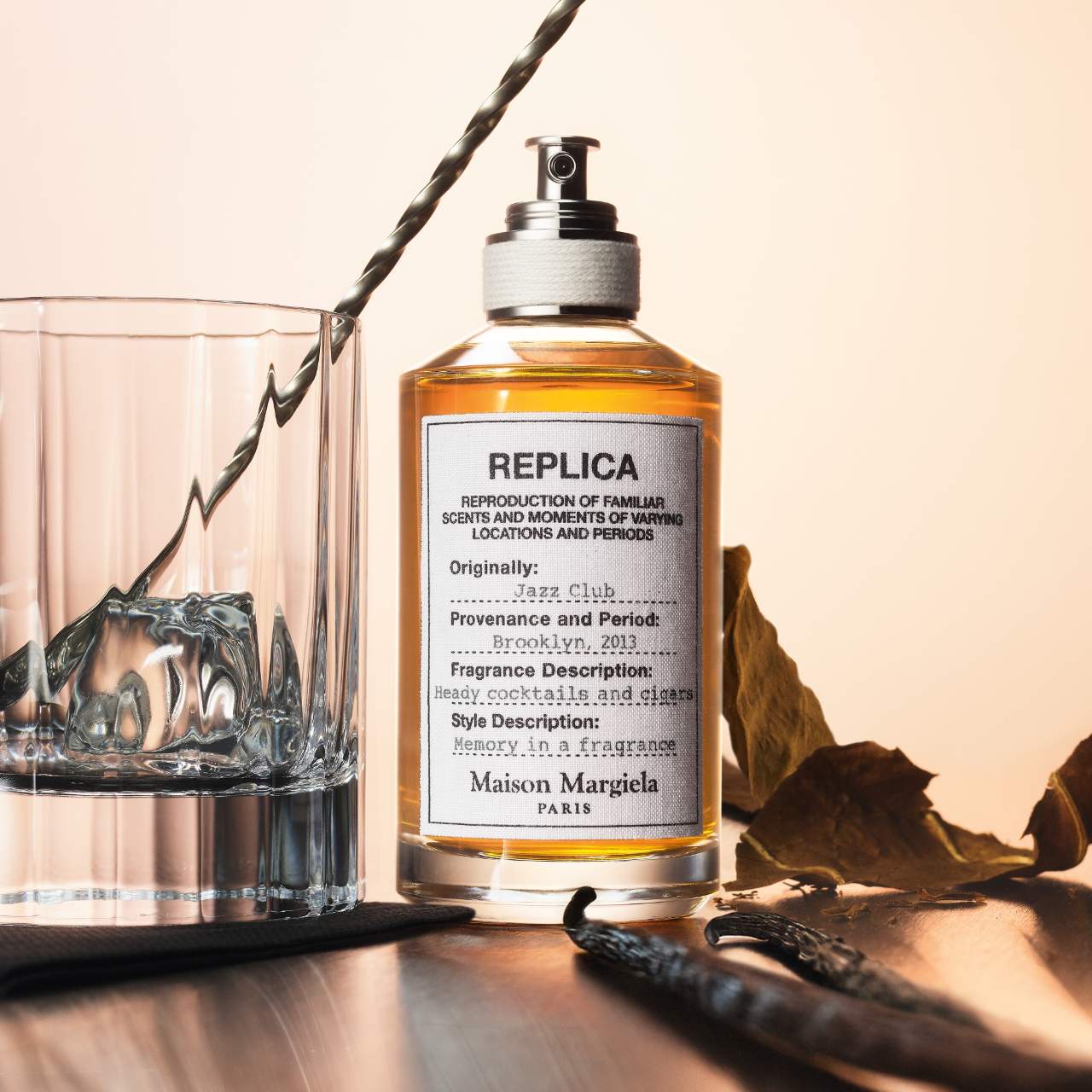 REPLICA' Jazz Club Eau de Toilette – Maison Margiela