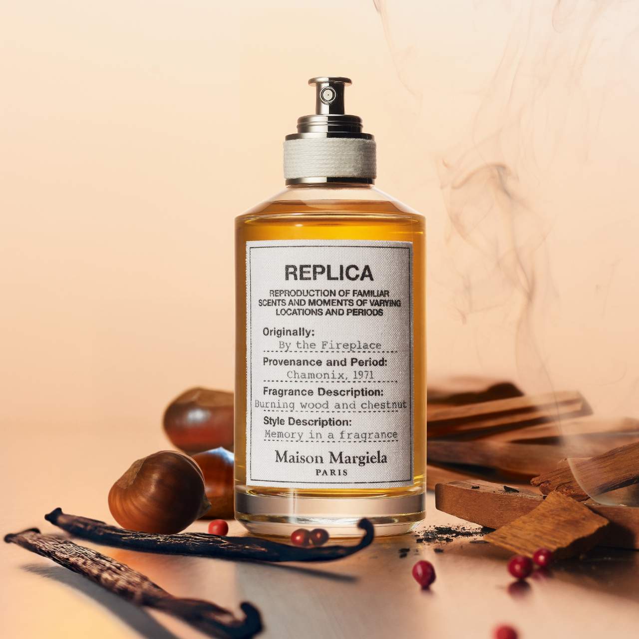 REPLICA’ By the Fireplace Eau de Toilette – Maison Margiela
