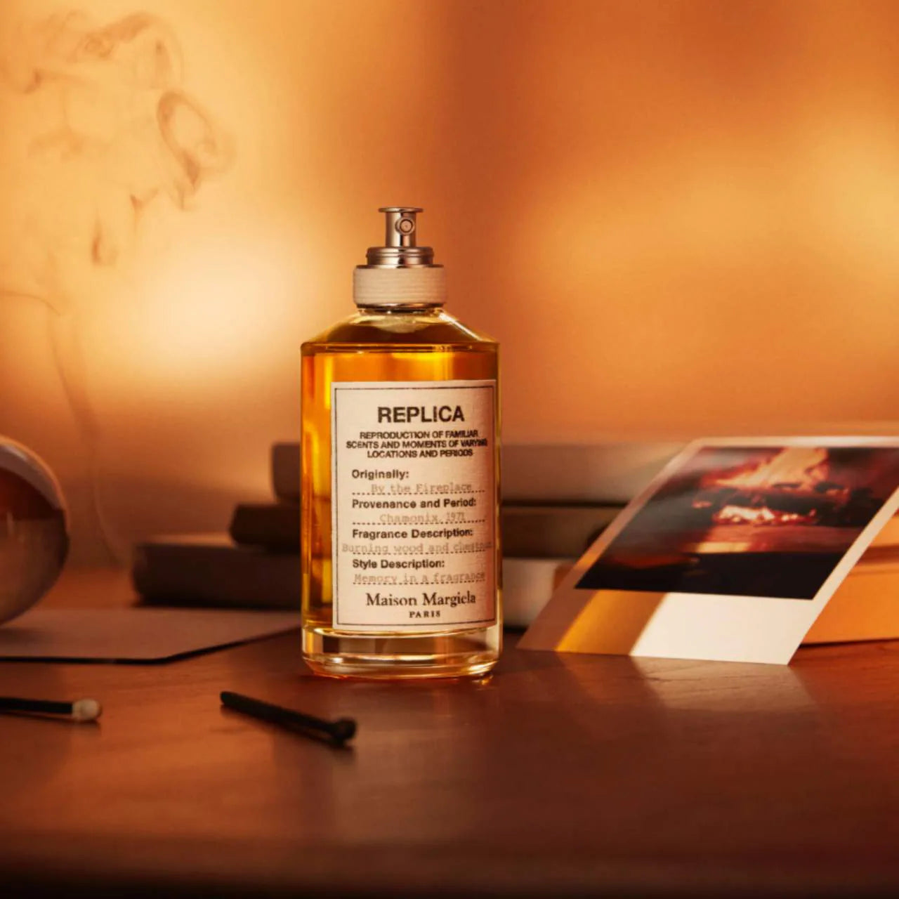 REPLICA’ By the Fireplace Eau de Toilette – Maison Margiela